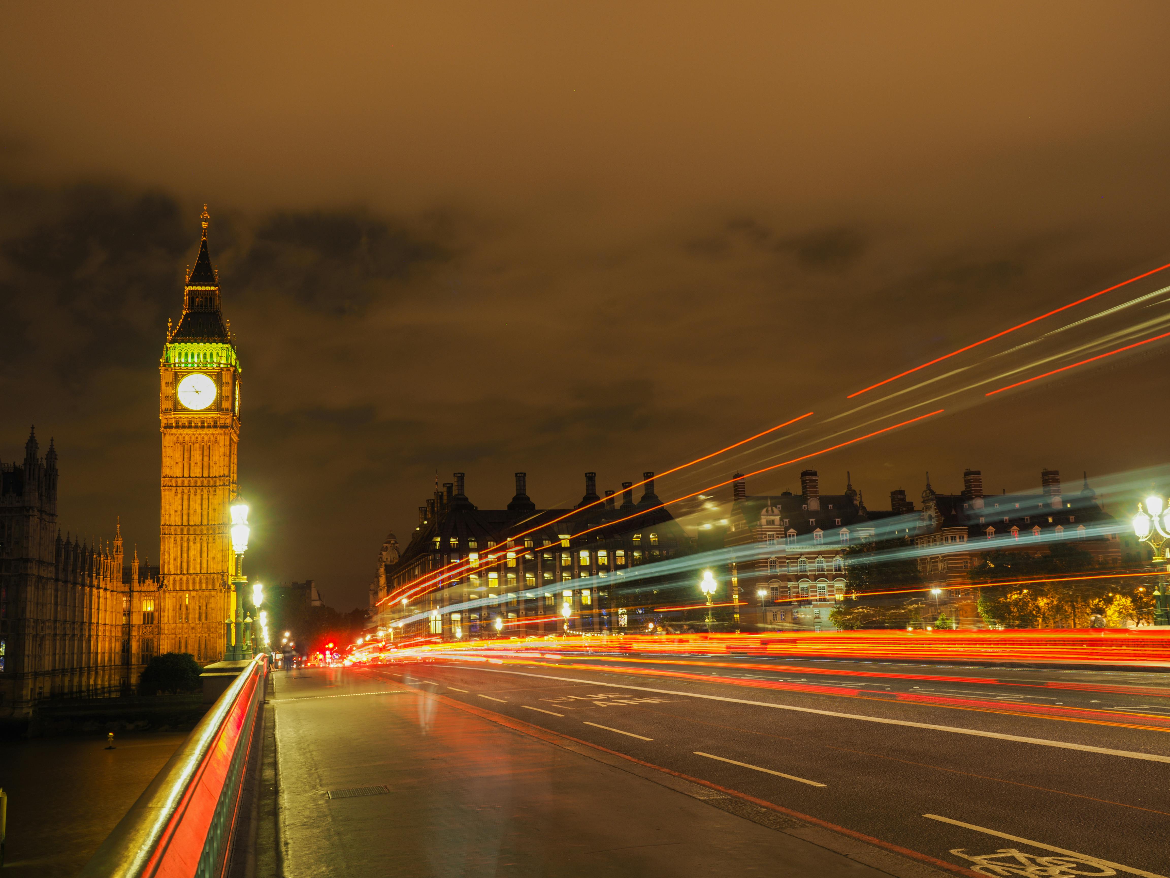 Free stock photo of big ben, bridge, city center