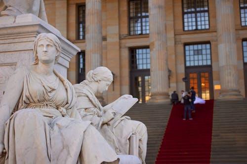 Two Women Statues