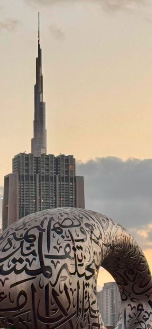 Free Beautiful Dubai  Stock Photo