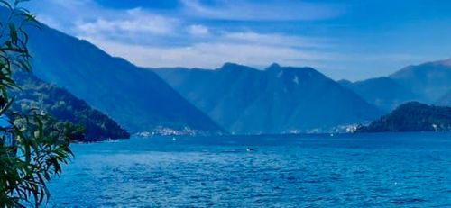 Free Como Lake Stock Photo