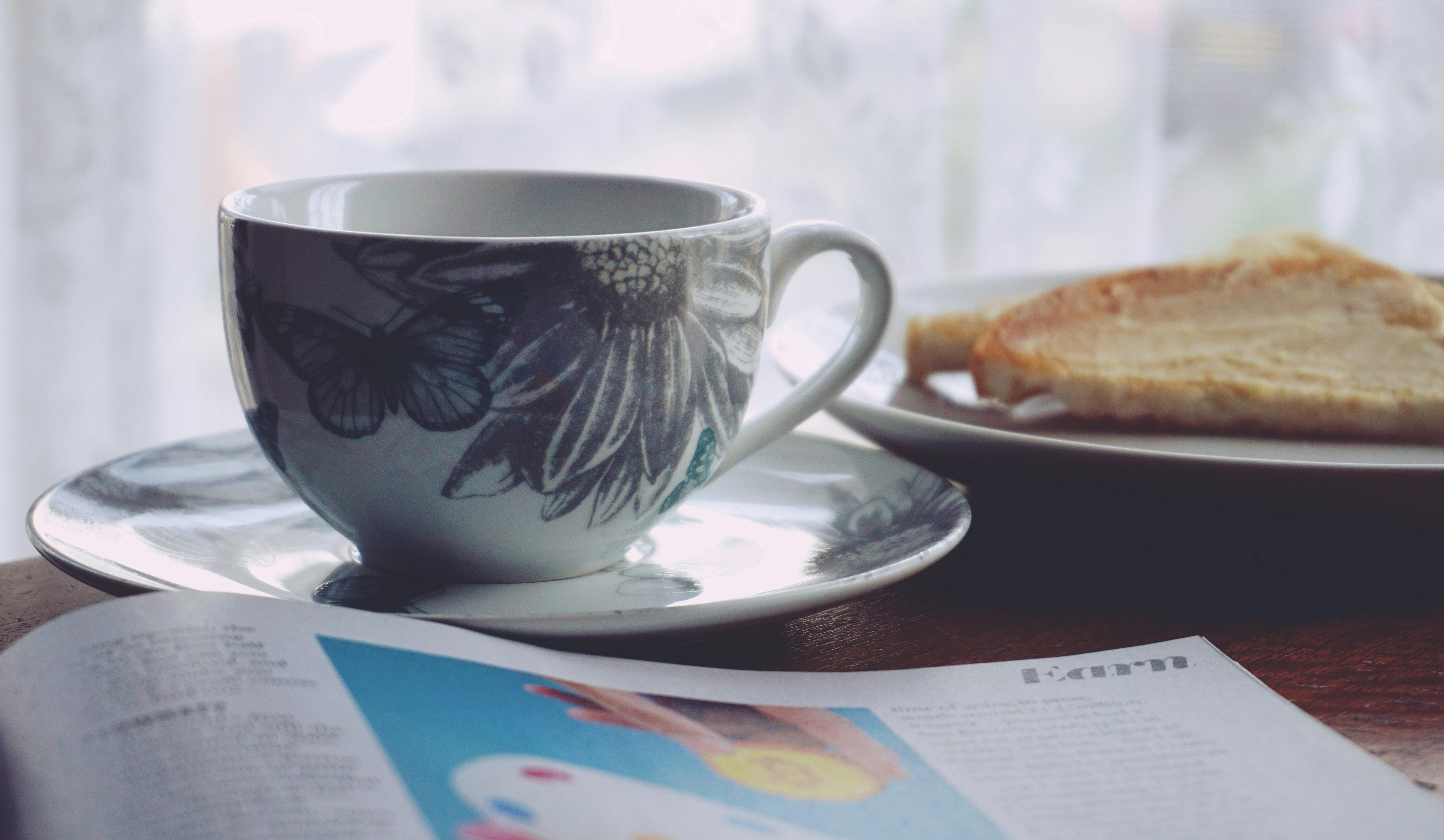 Free stock photo of breakfast, coffee cup, food