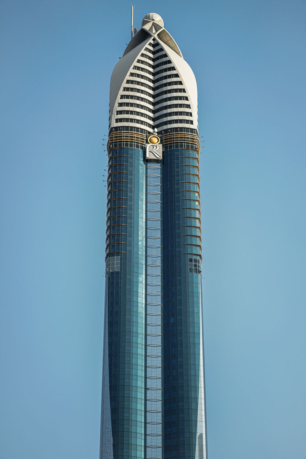 Dubai Marina Interchange highway project