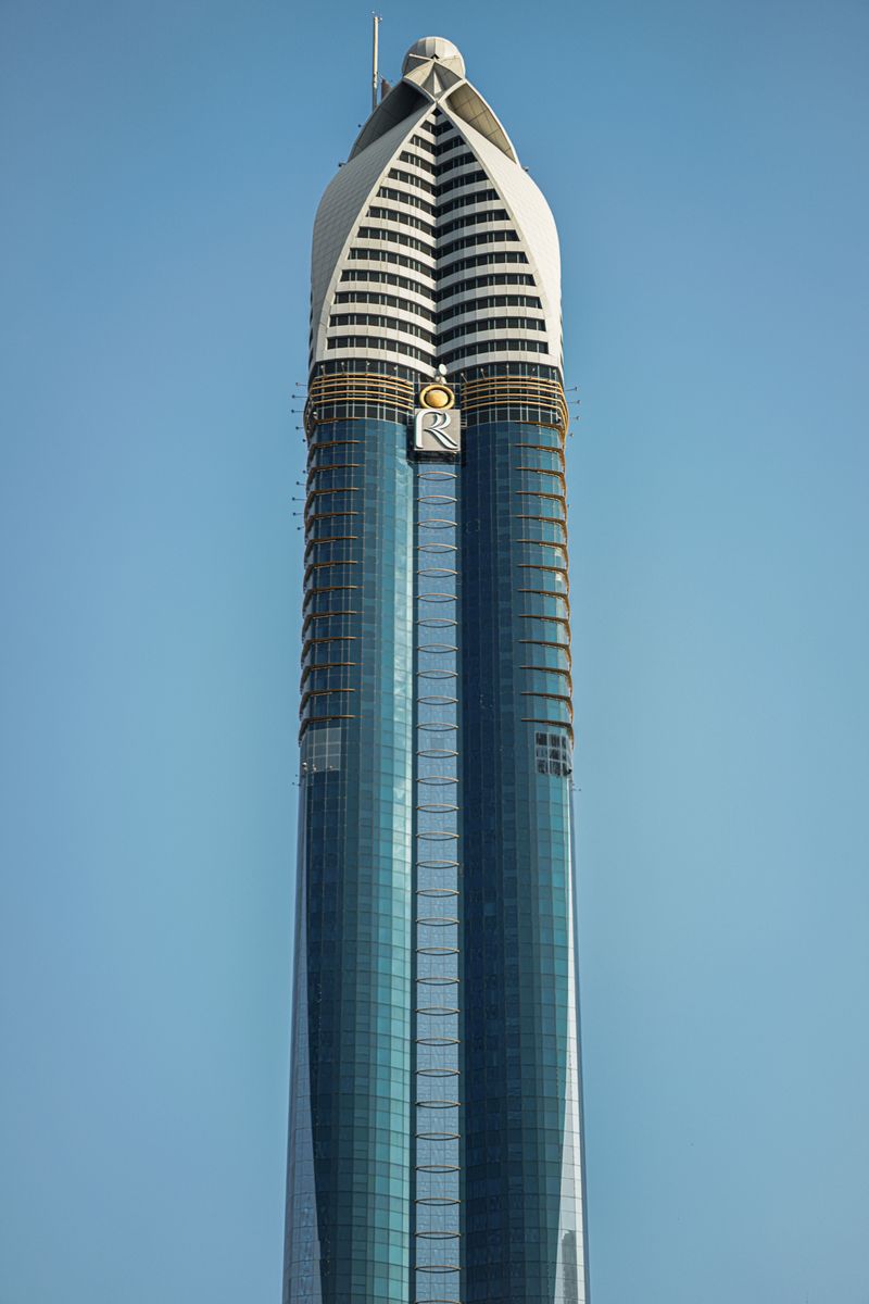 Dubai Marina Interchange highway