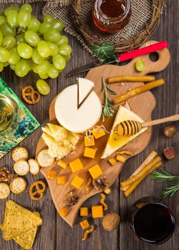 Prepared vegetables image