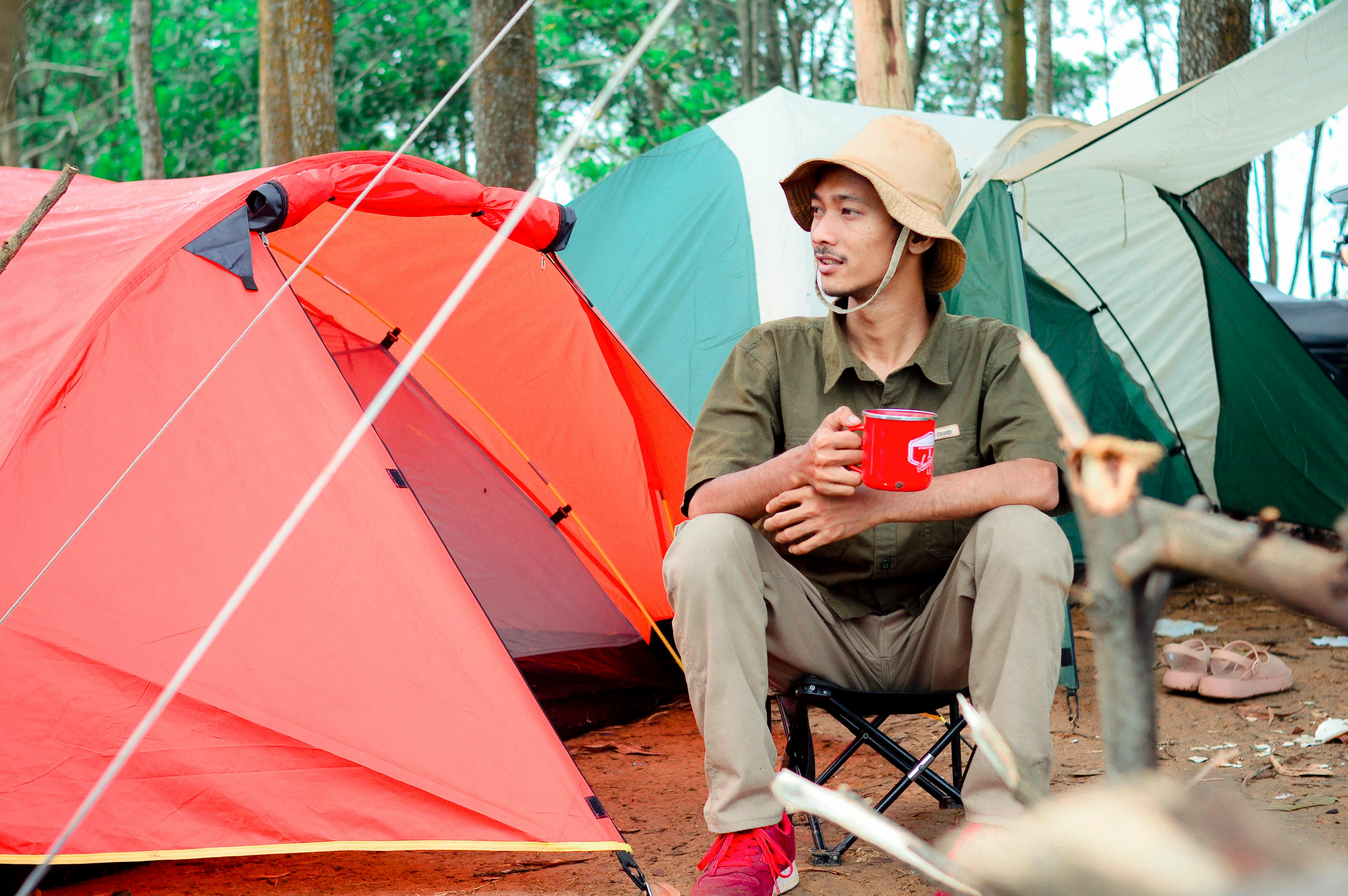 17 Pieces of Camping Gear That Aren’t Essential but Are Really Nice to Have — Photo by Ruly Nurul Ihsan on Pexels