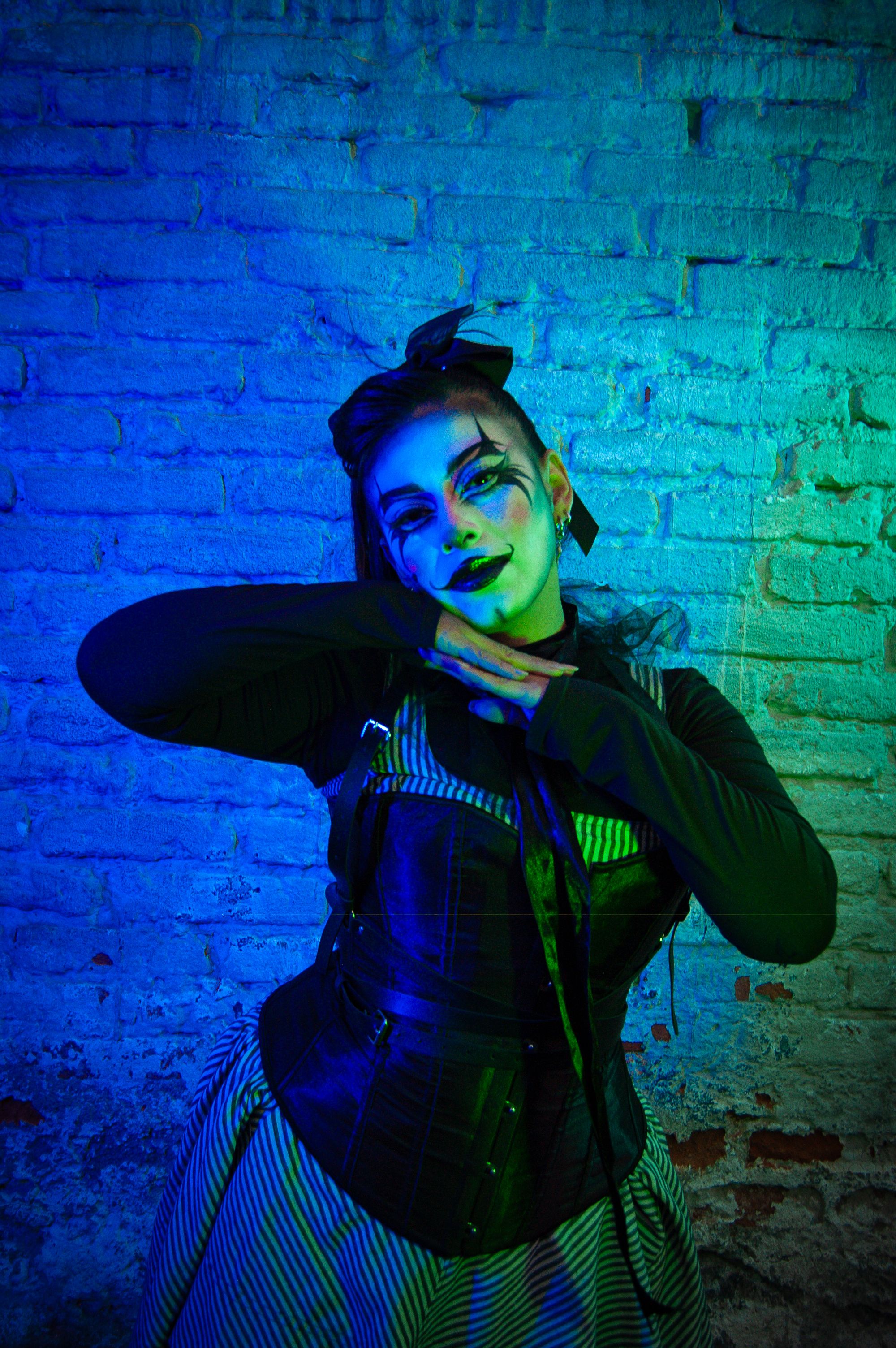 Vibrant Cosplay Portrait in Mexico City · Free Stock Photo