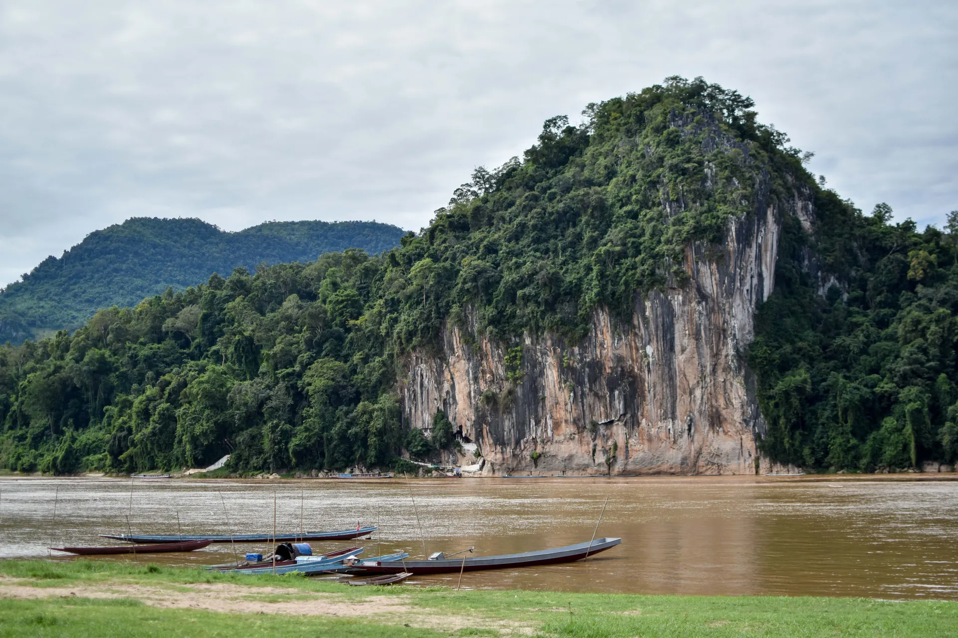 Luang Prabang Private Mekong Cruise with a Baci Ceremony