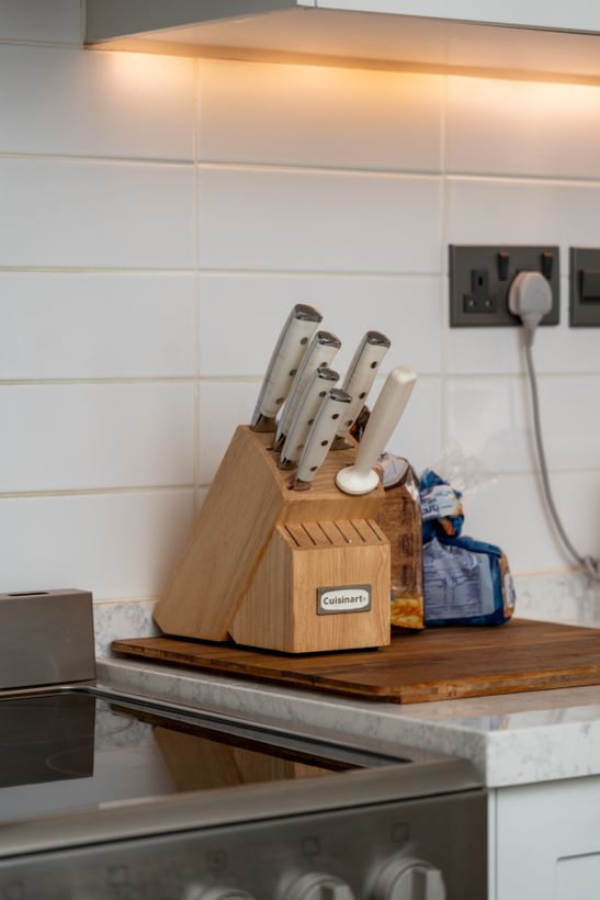 10-Piece Knife Block Set