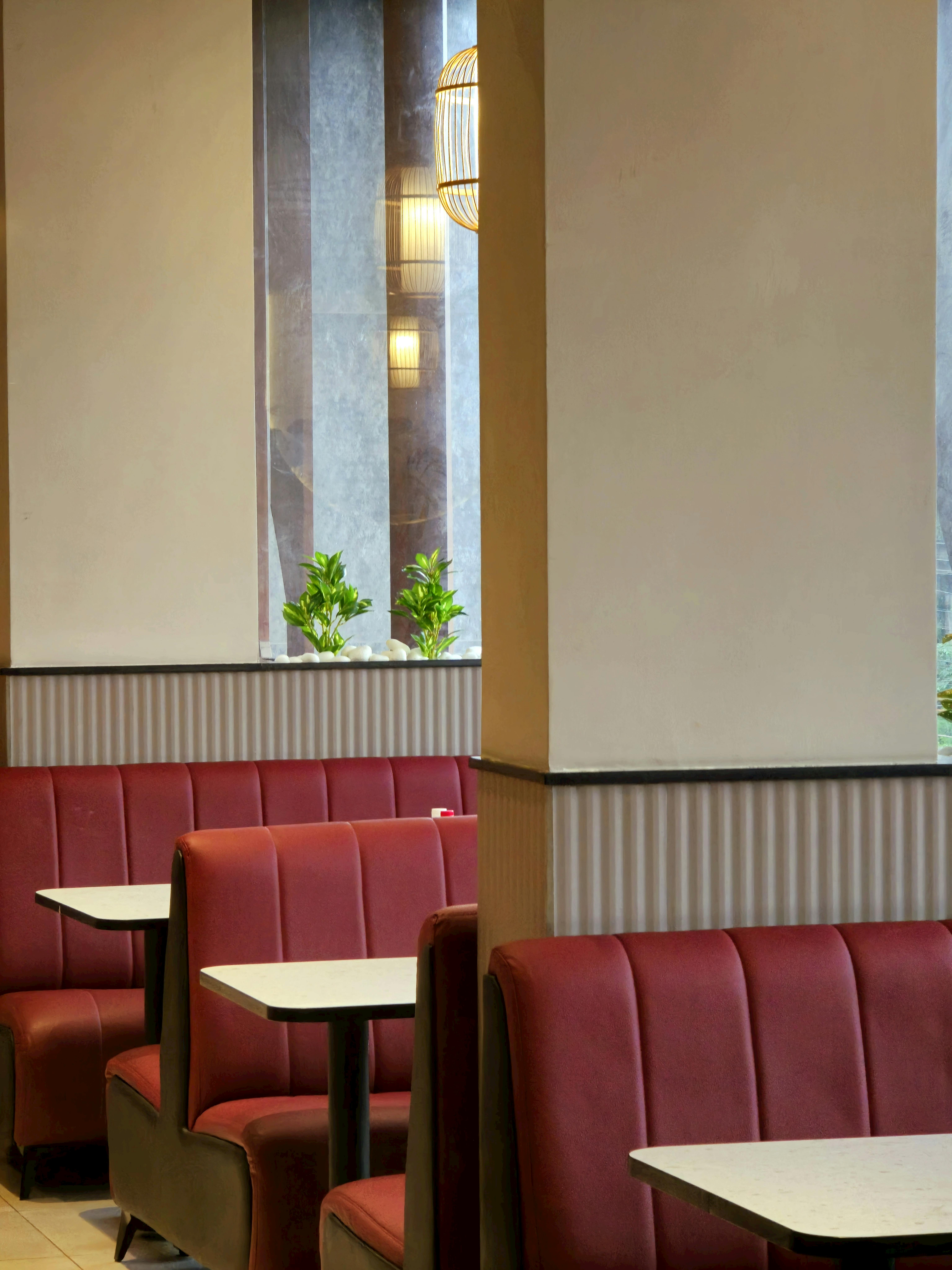 Restaurant rénové Paris salle