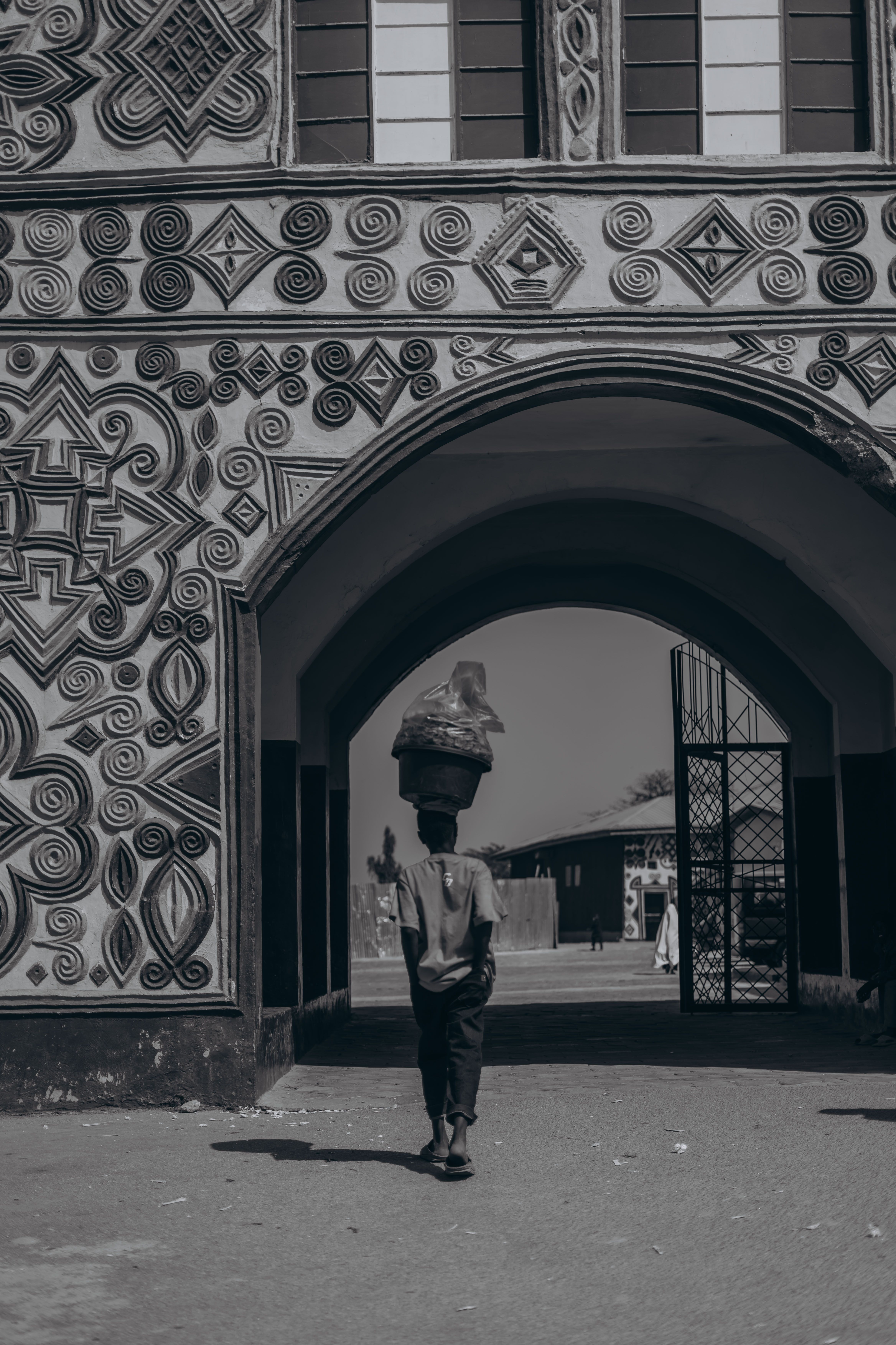 Traditional african architecture and daily life, Cameroon