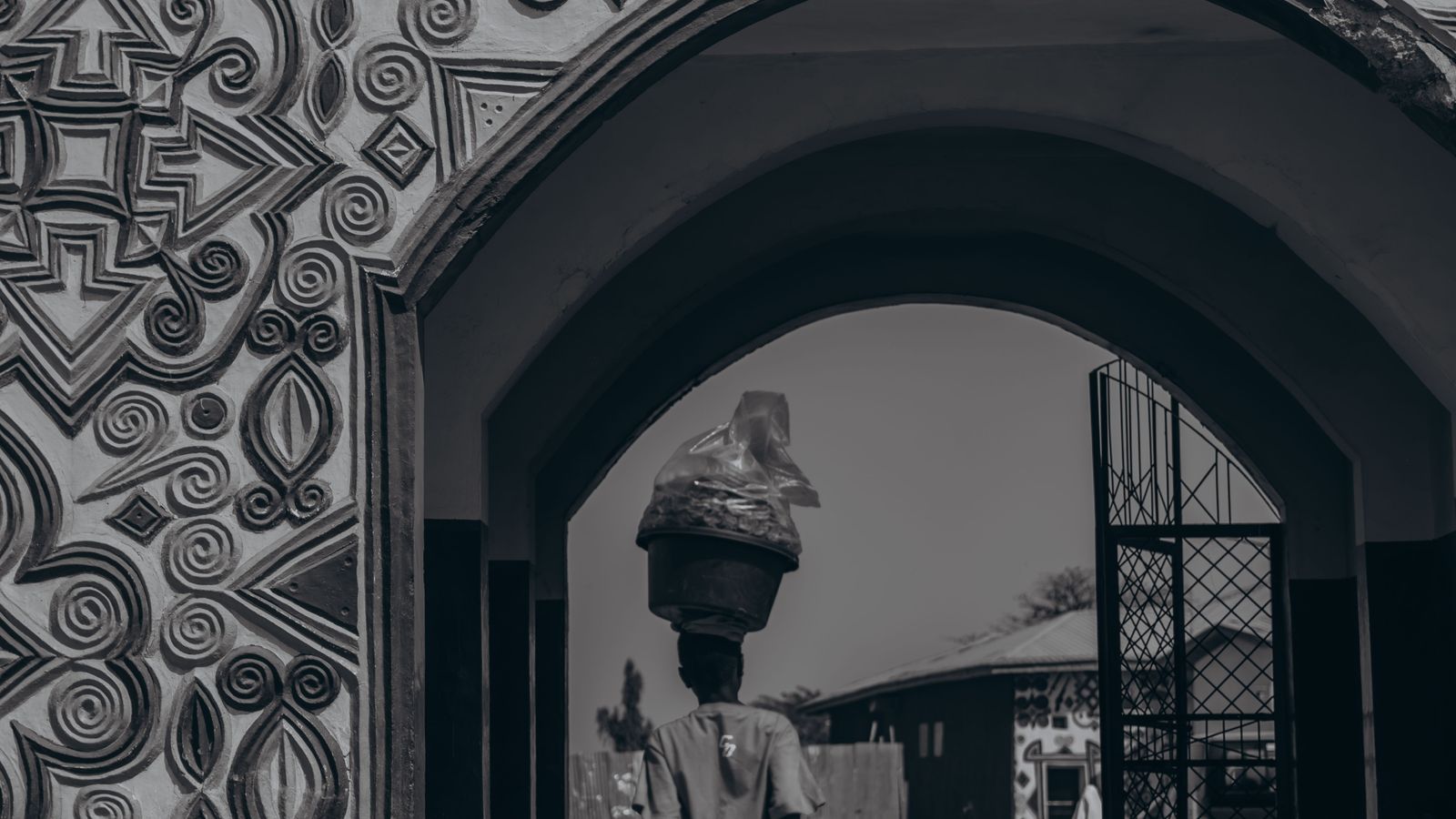Traditional african architecture and daily life, Cameroon