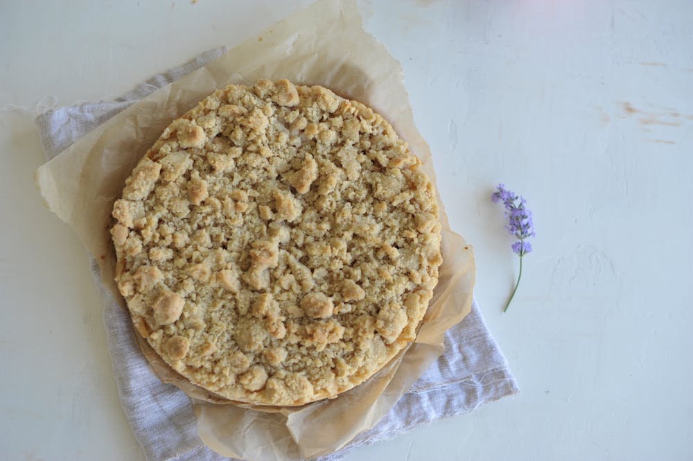 Lavender Honey Cake