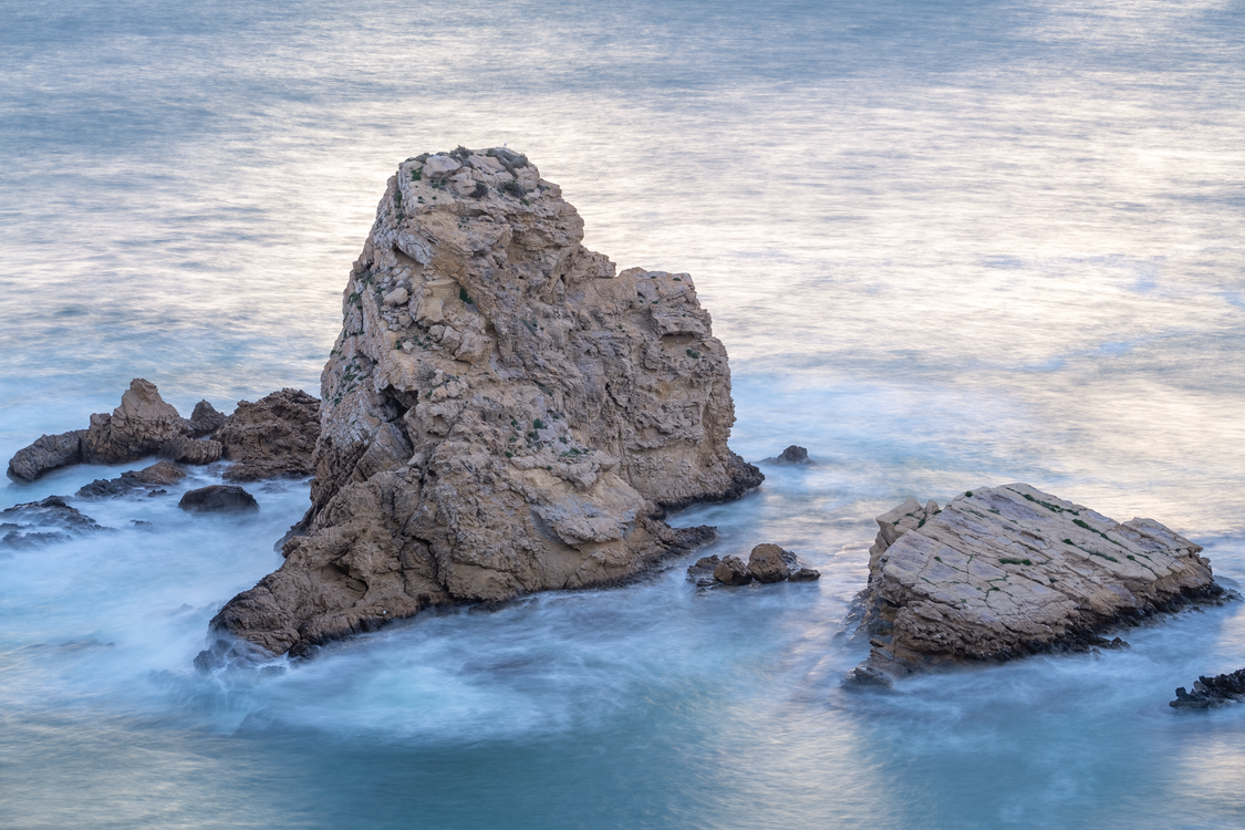 Mediterrenan Rocks Scenic Rock Formations in Mediterranean Sea, Jávea · Free Stock Photo