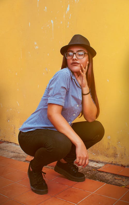 Ingyenes stockfotó hipszter, kalap, lány témában