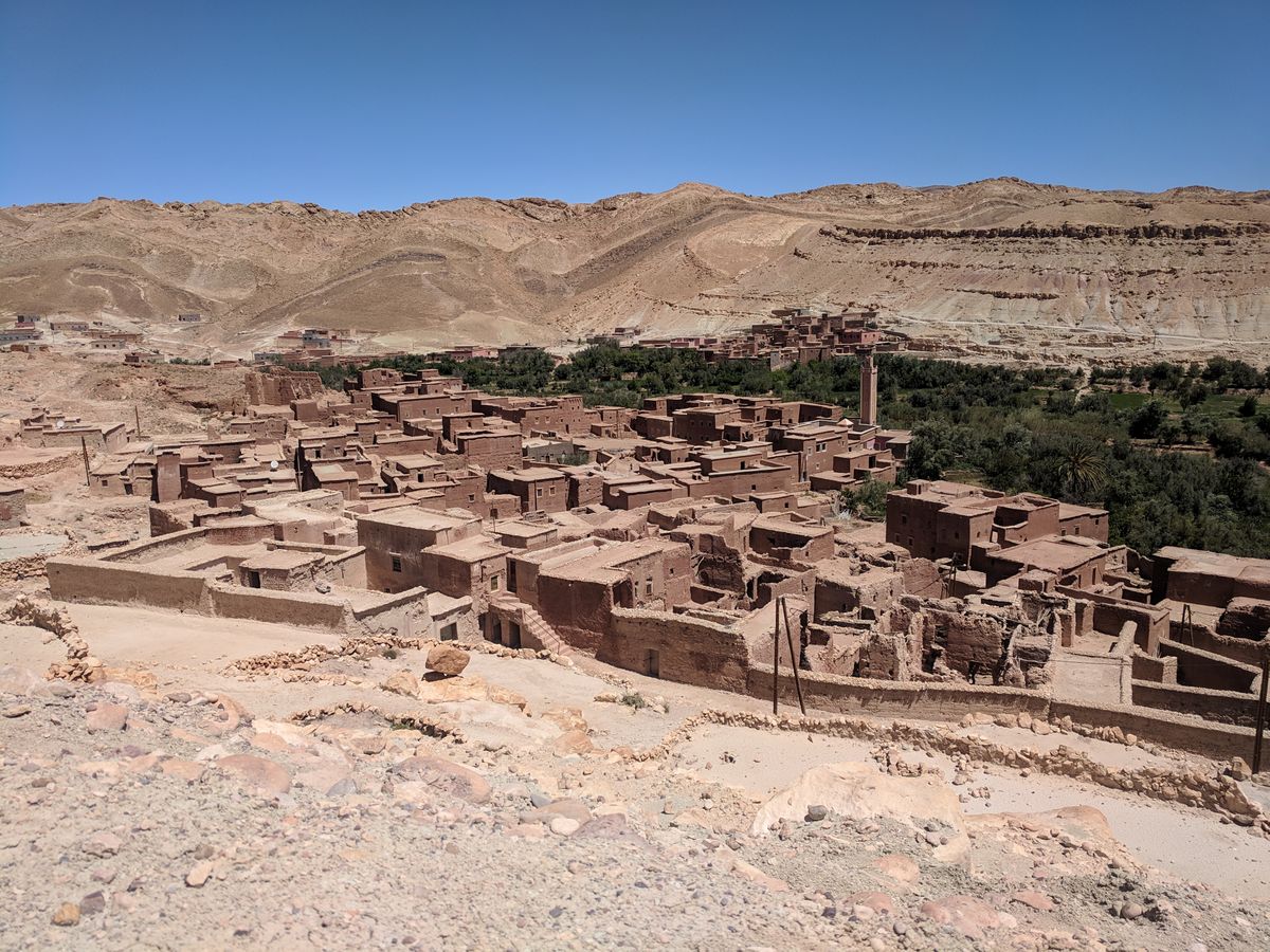 Aït Ben Haddou Connection — Morocco travel guide