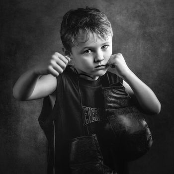 Pre-event boxing preparations - Photo by Murry Lee