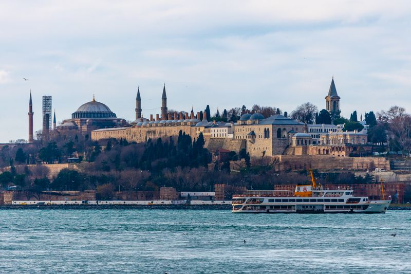 Topkapı Palace and the Bosphorus
