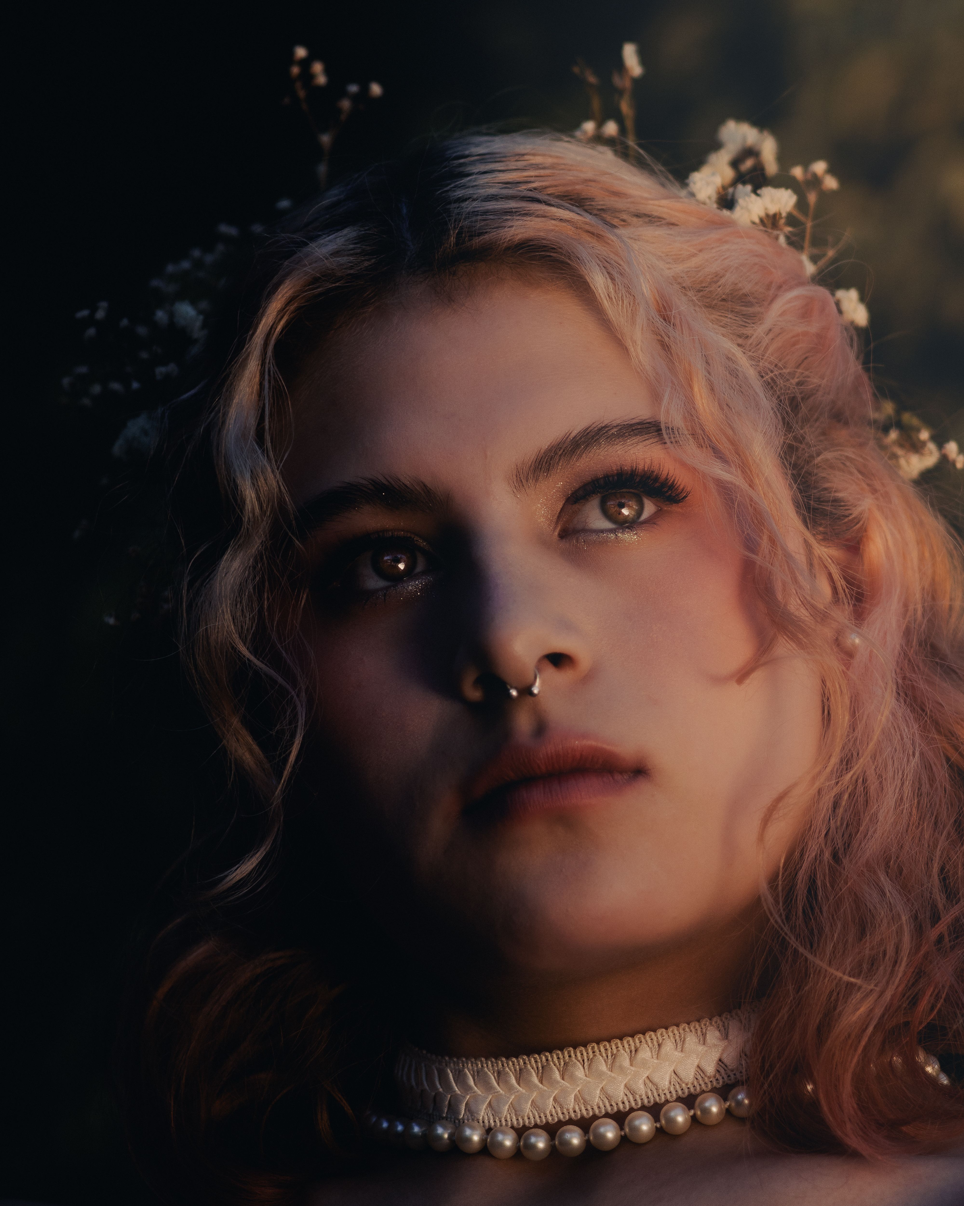 Dreamy Portrait Photography of a Young Woman · Free Stock Photo