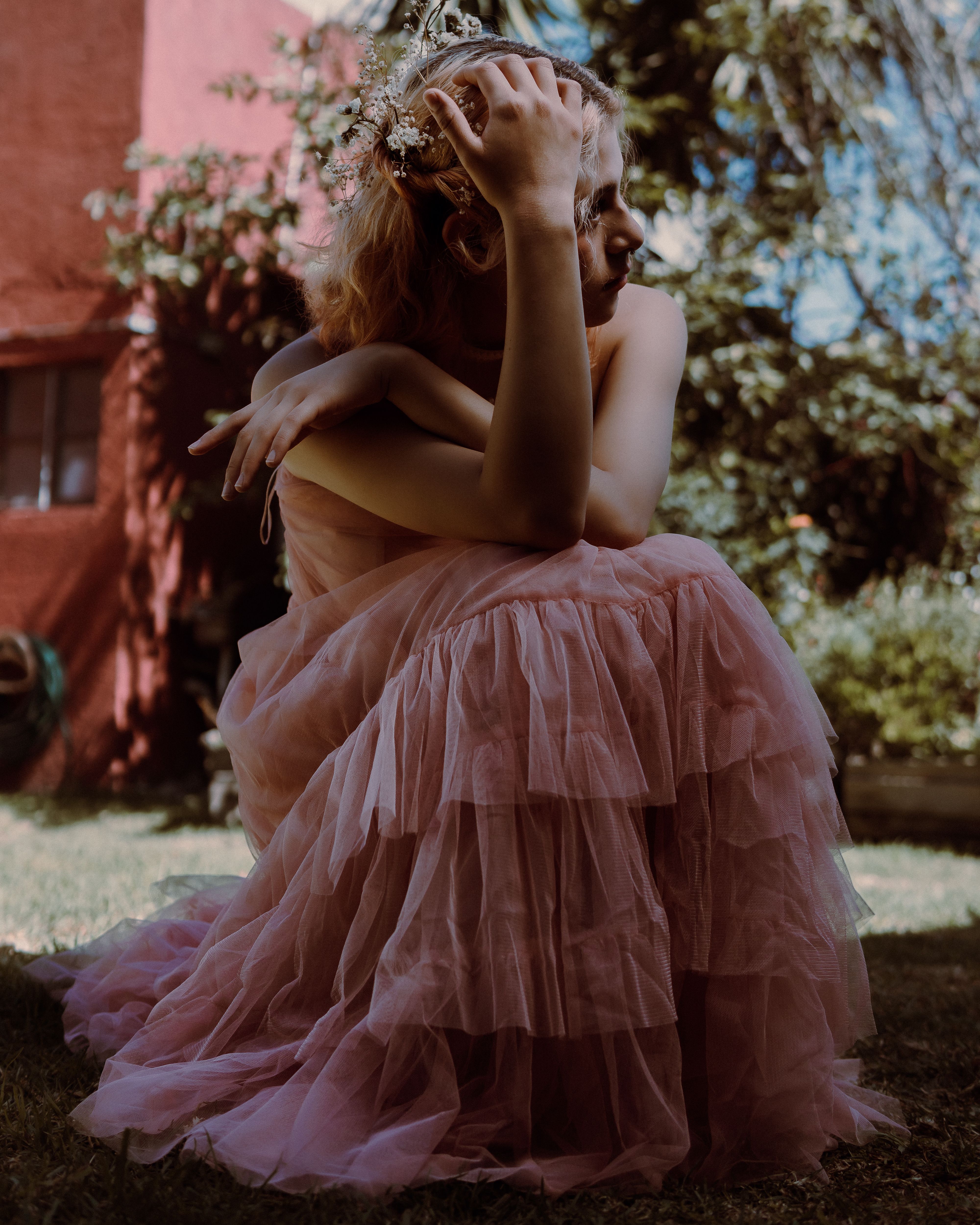 Zara Pink Ruffle Tulle Dress Photos, Download The BEST Free Zara Pink  Ruffle Tulle Dress Stock Photos & HD Images