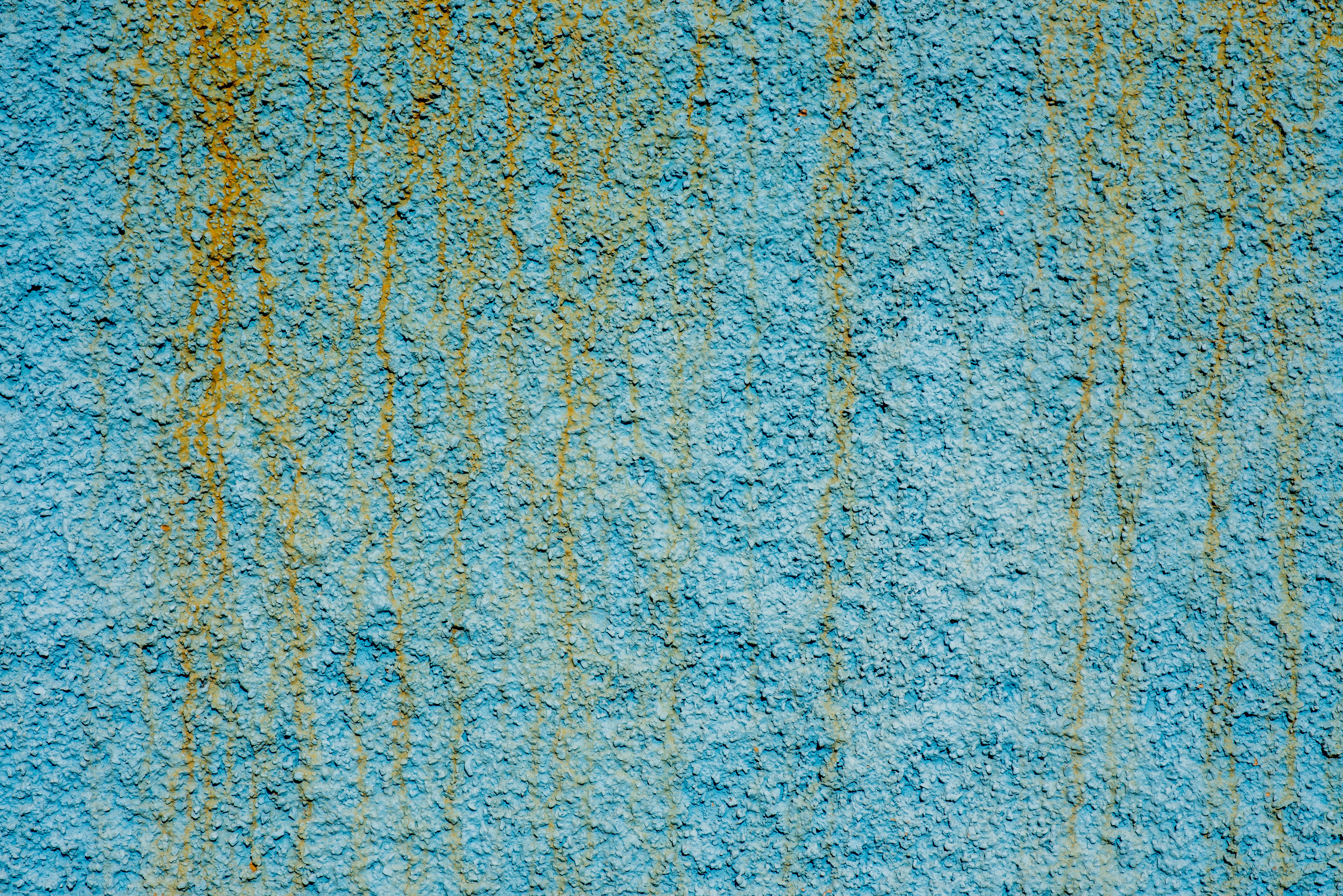 Textured Blue Wall with Rust Patterns · Free Stock Photo