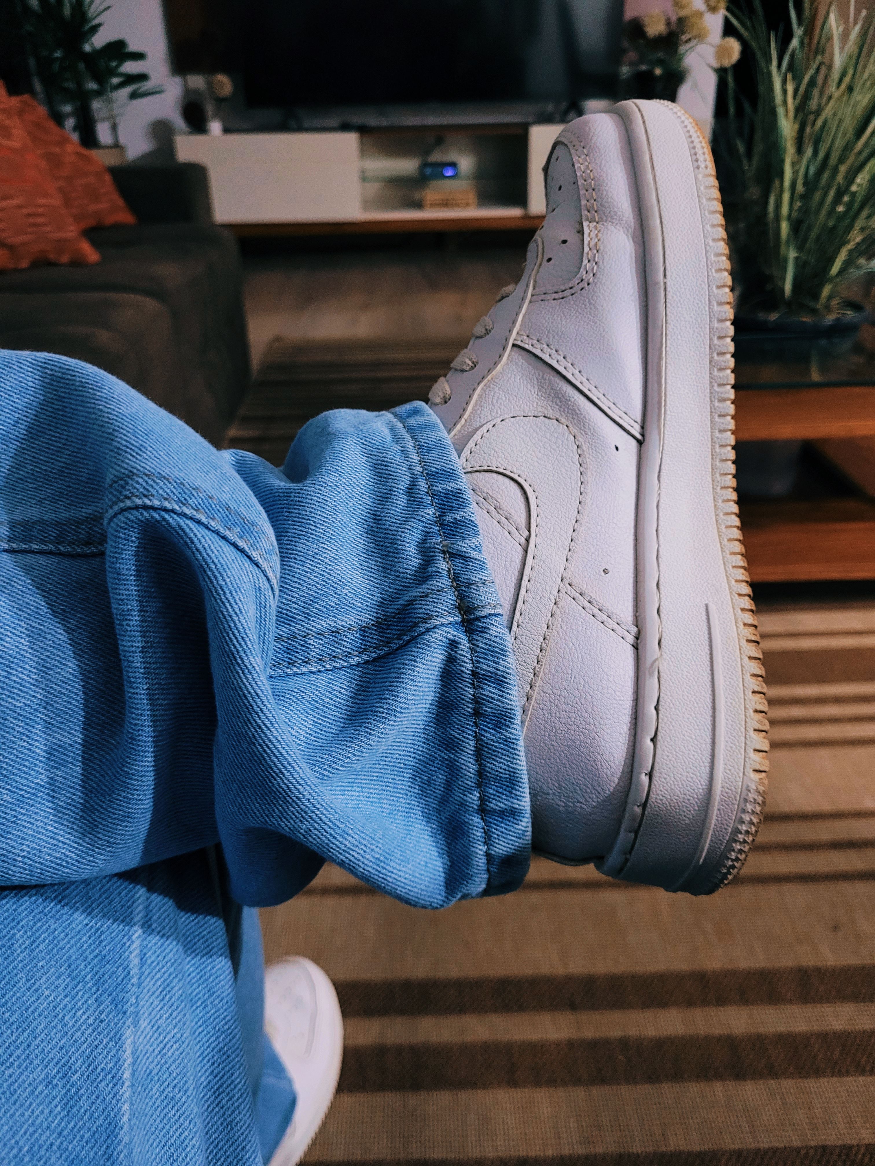 Calça Jeans Reta