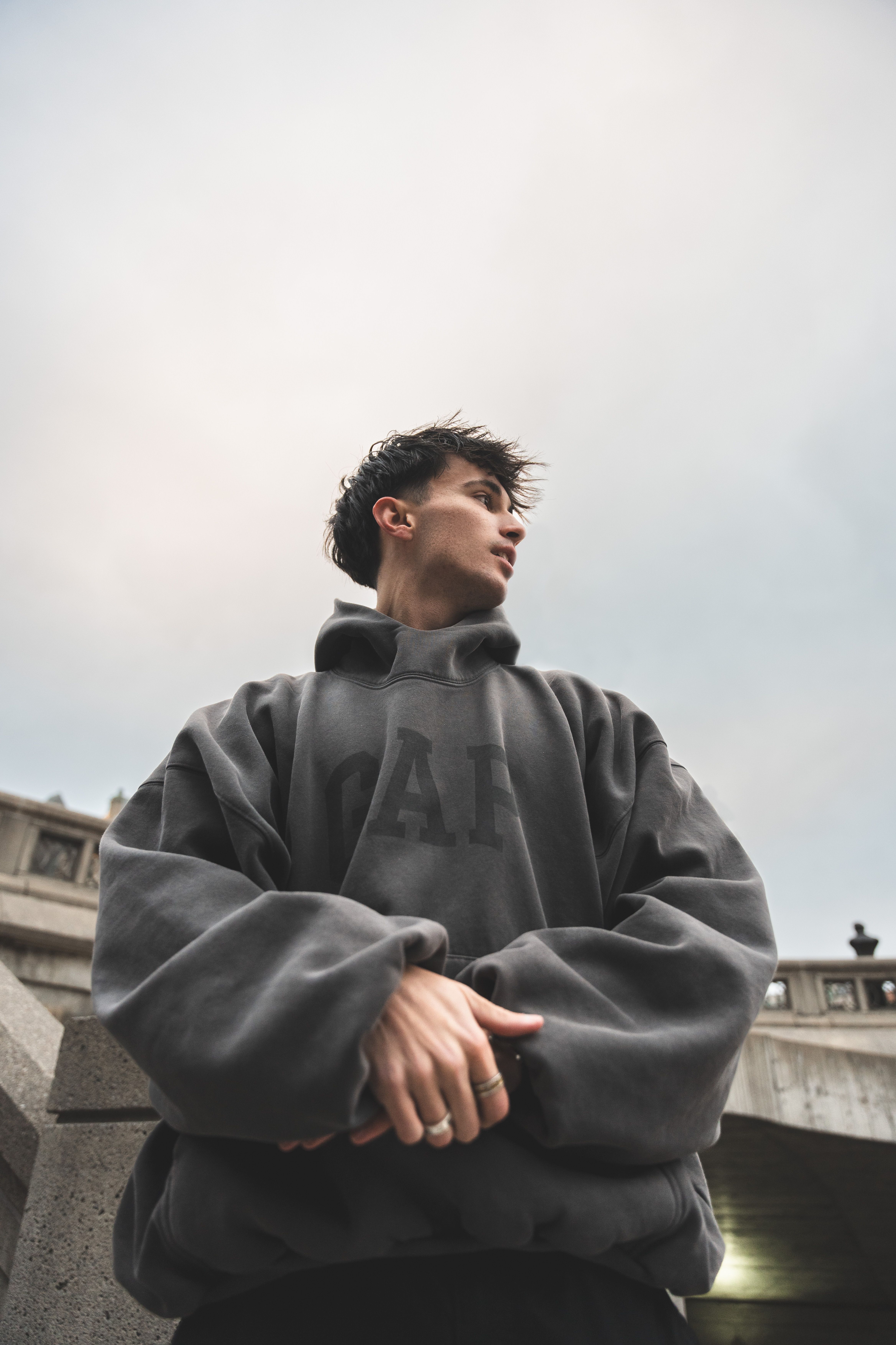 Voltage Oversized Hoodie