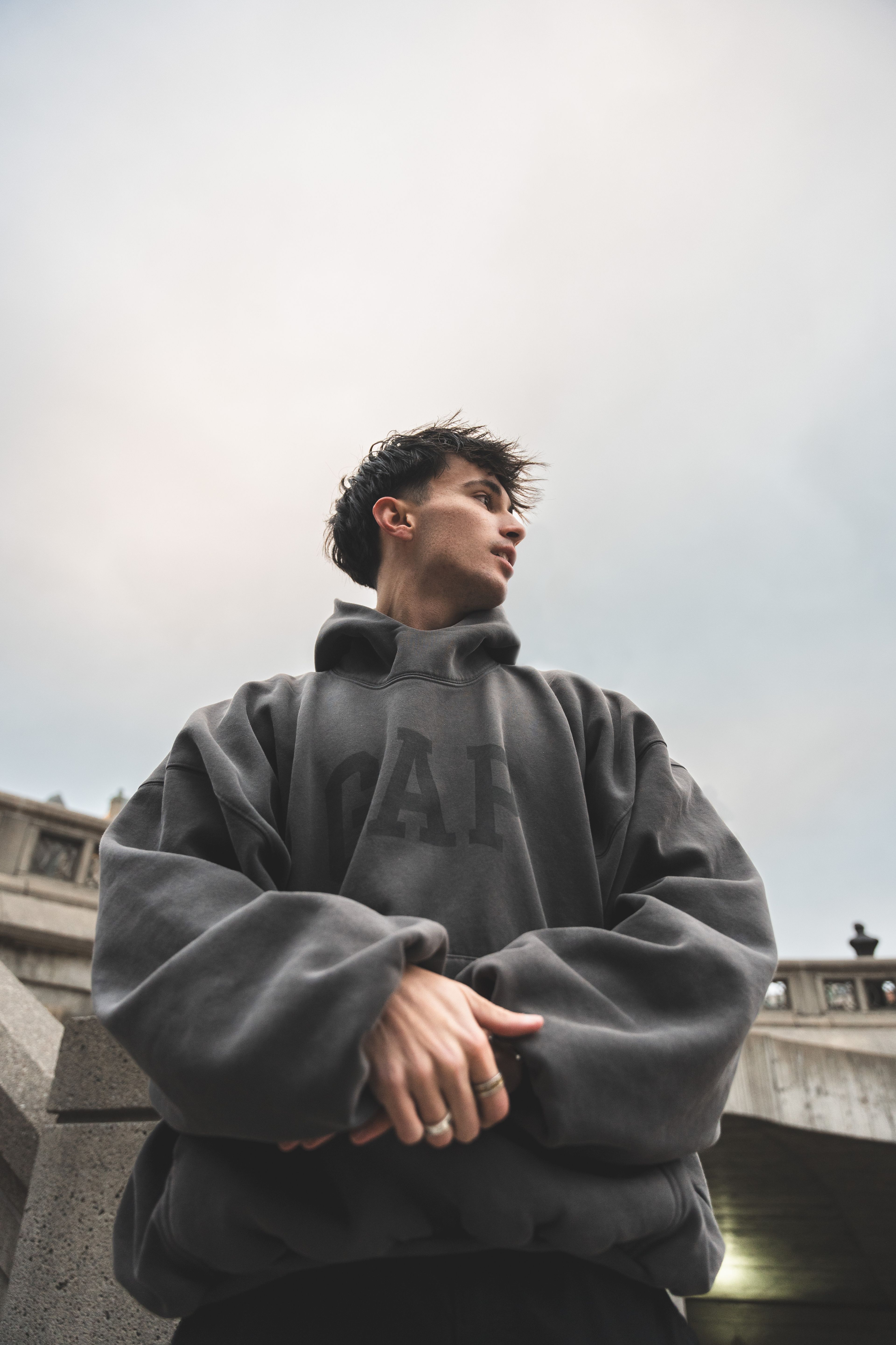 Oversized Heavyweight Hoodie