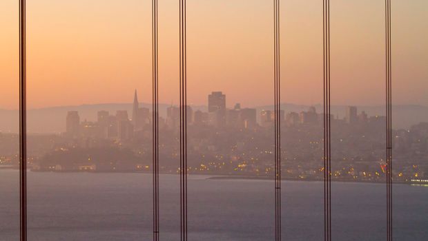 Golden Gate Bridge photo walk — San Francisco