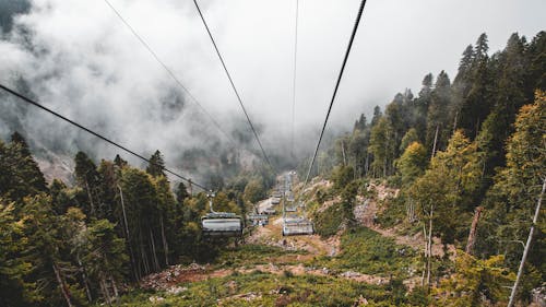 Free Cable Cars Stock Photo