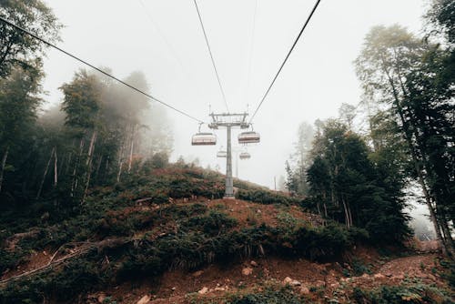 Free Cable Car Stock Photo