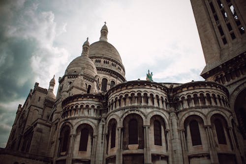 Δωρεάν στοκ φωτογραφιών με montmartre, εκκλησία, κάστρο