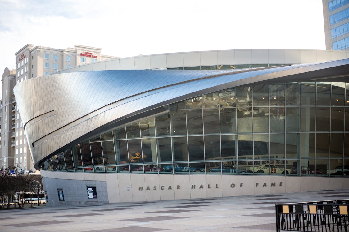 Nascar Hall of Fame Building