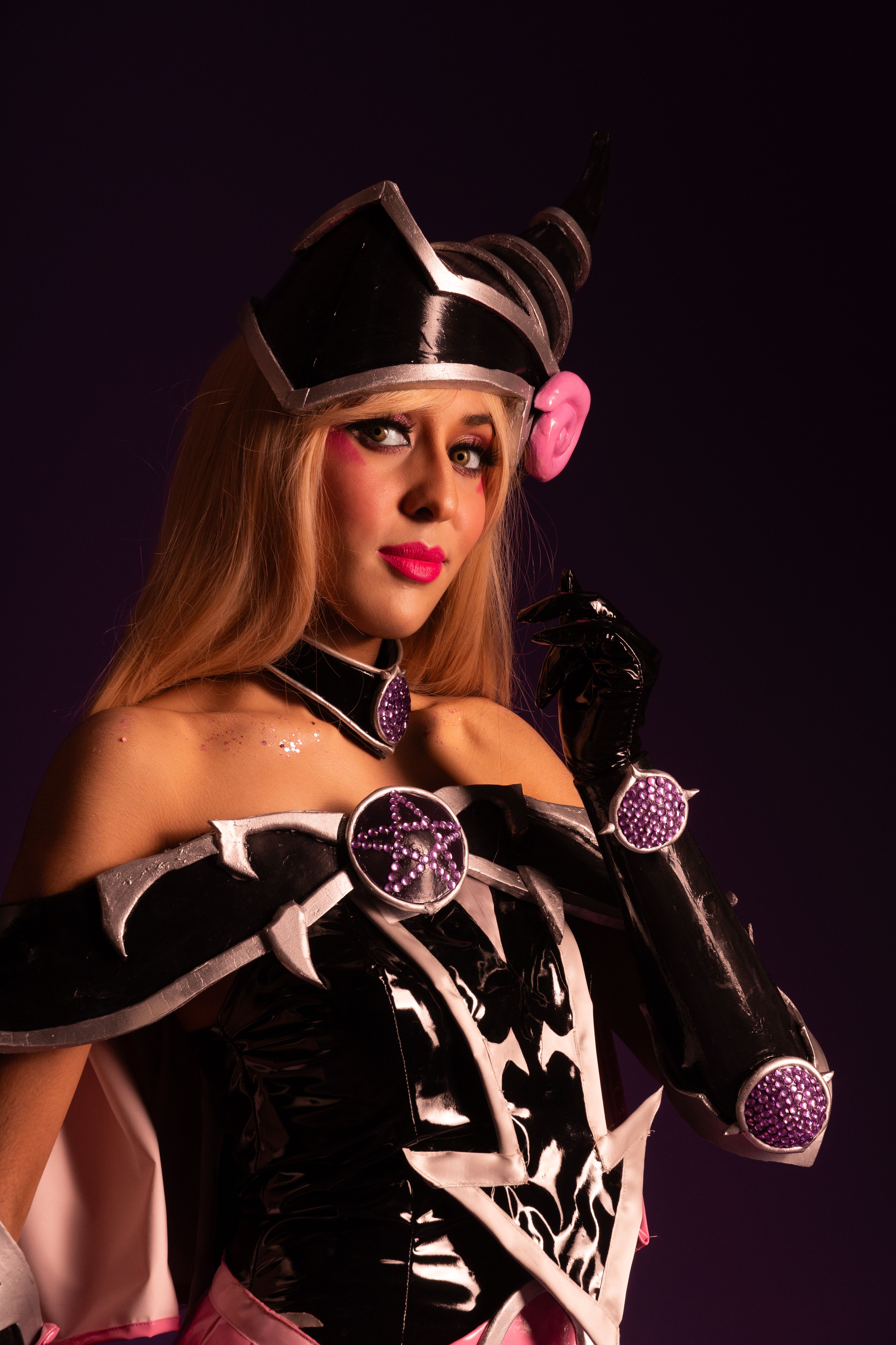 Vibrant Anime Cosplay Portrait in Mexico City · Free Stock Photo