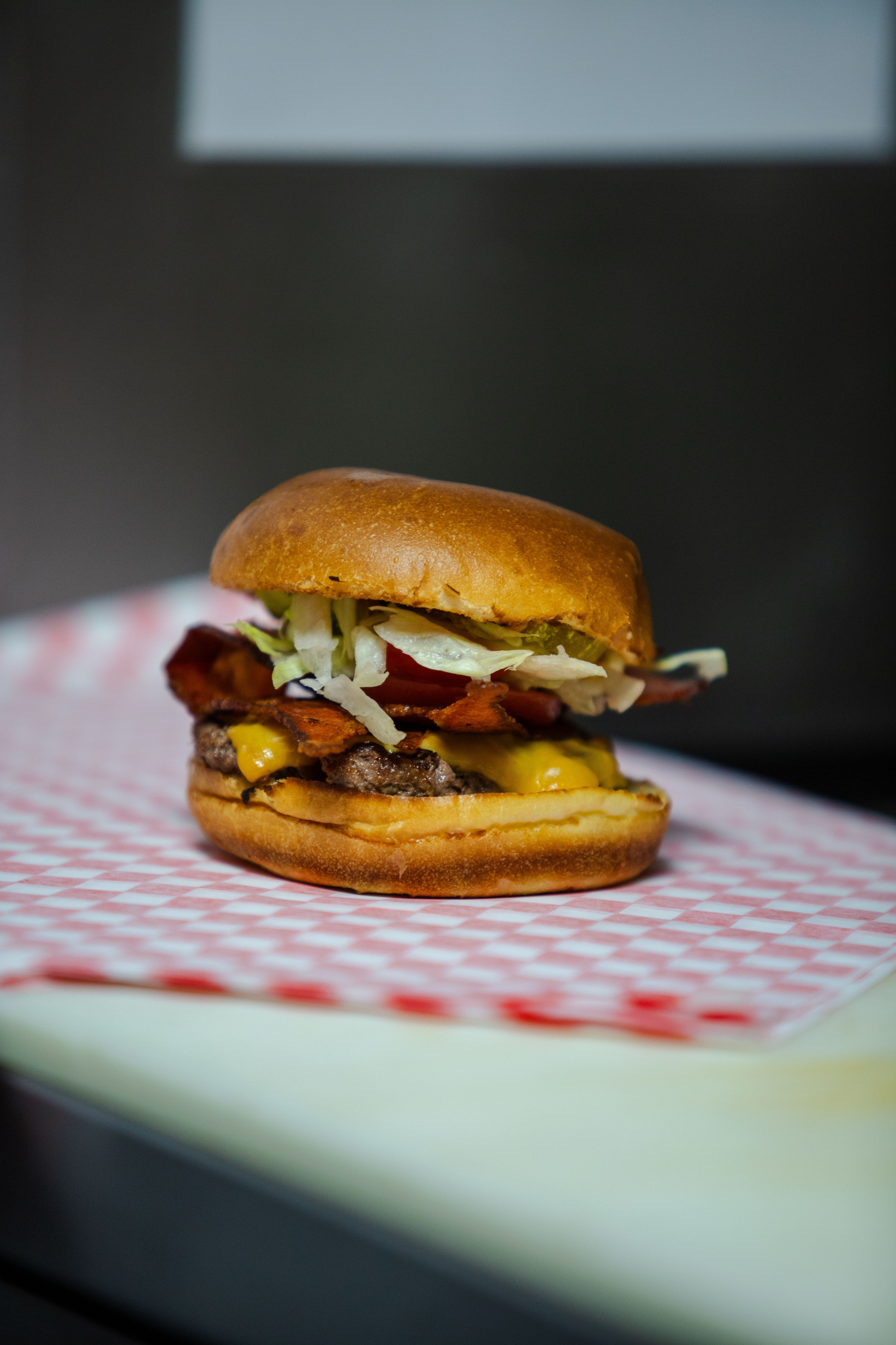 Classic Cheeseburger