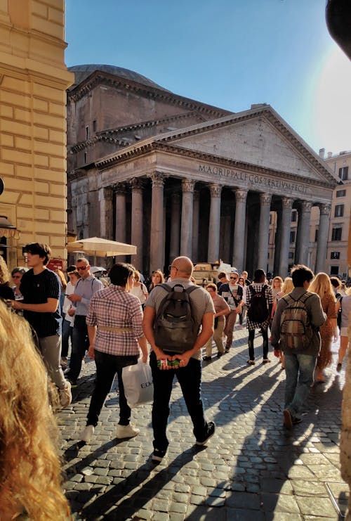 Free stock photo of ancient roman architecture, pantheon, roma