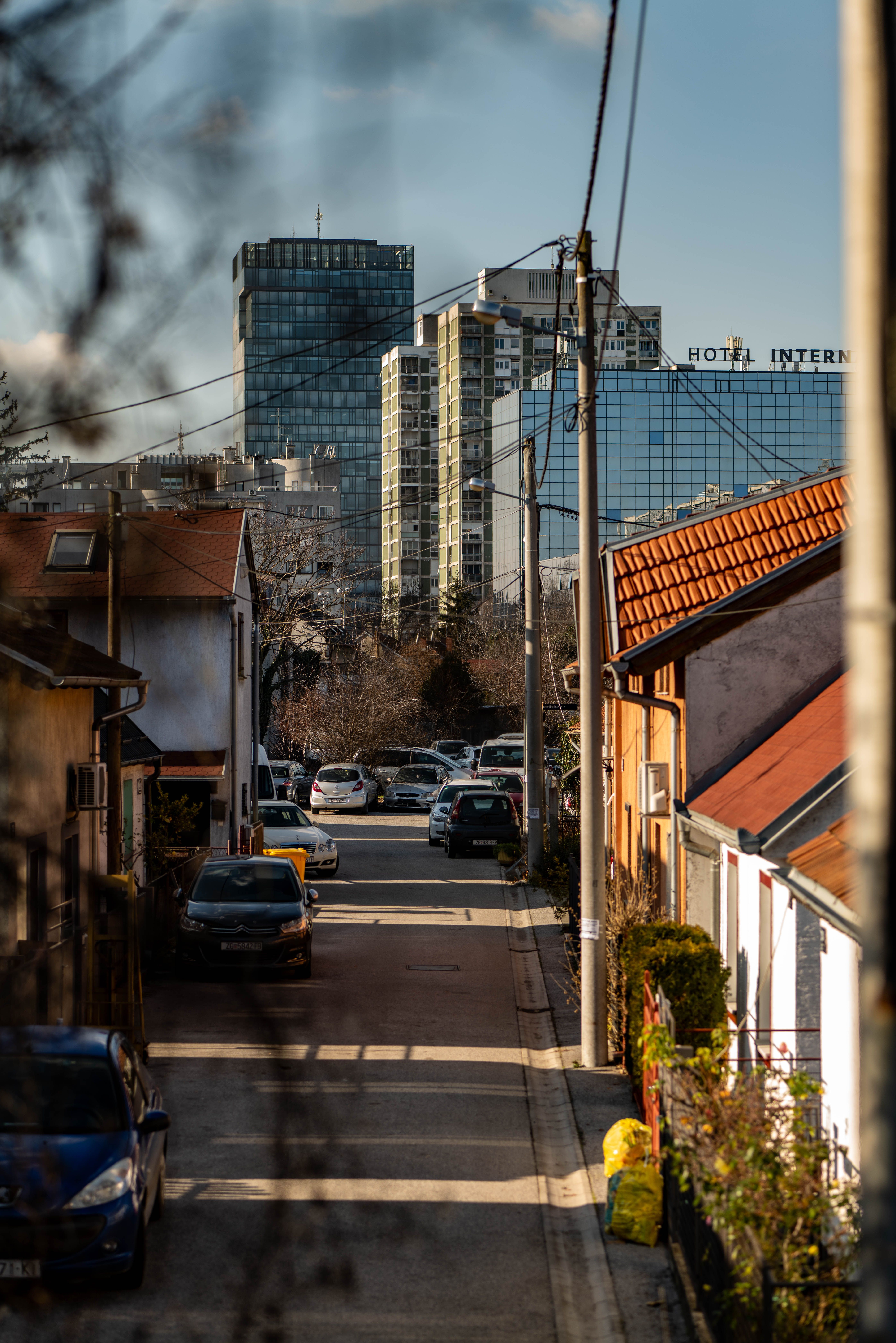 Zagreb cityscape