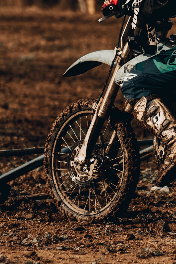 Photo Of Person Riding Dirt Bike