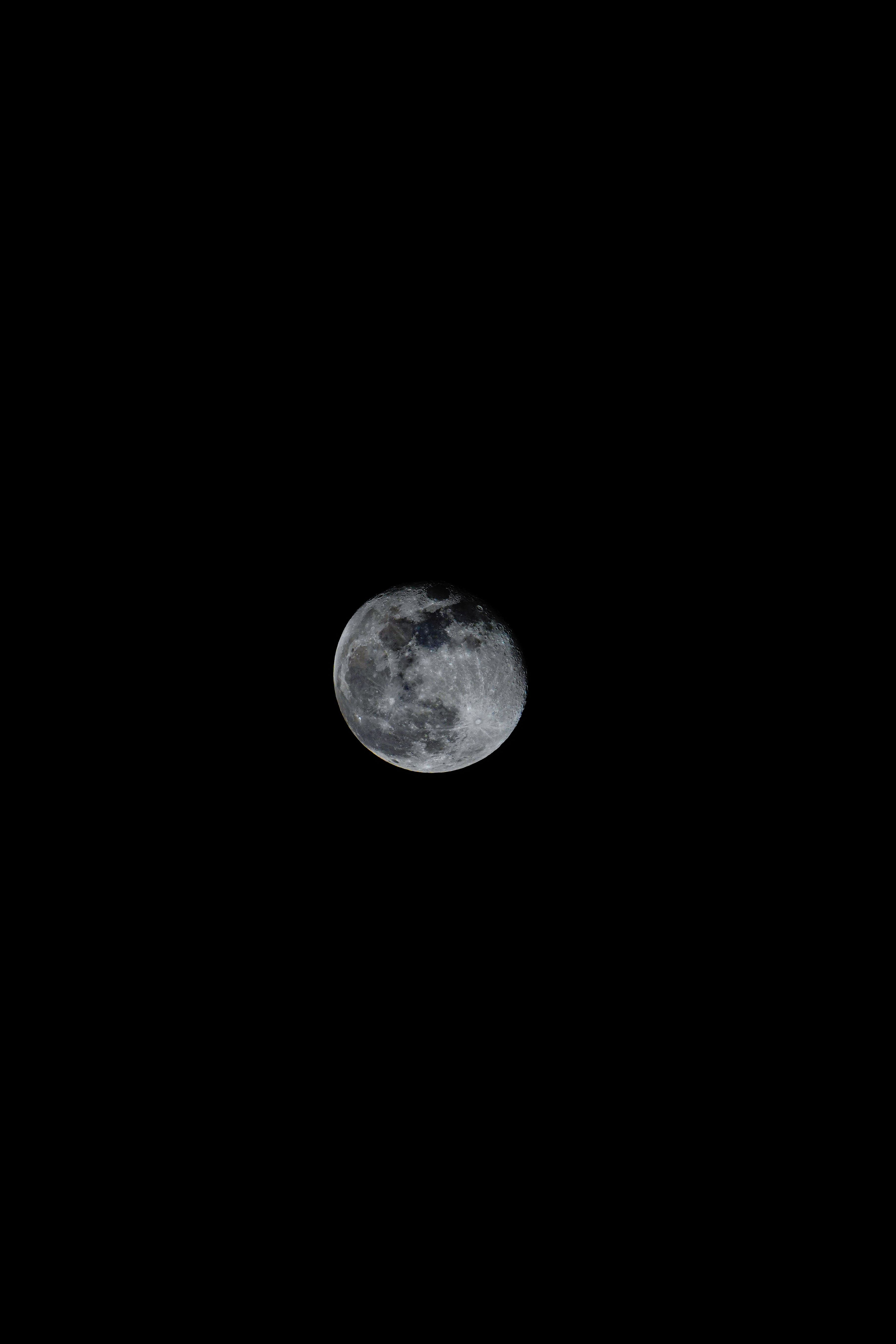 Lua Cheia · Foto profissional gratuita