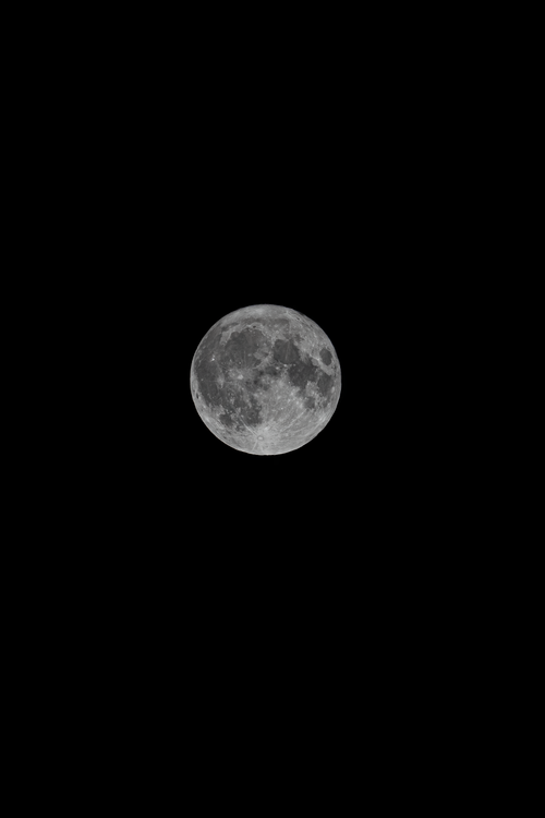Free Captivating full moon against a dark sky, as seen from Jerusalem, Israel. Stock Photo