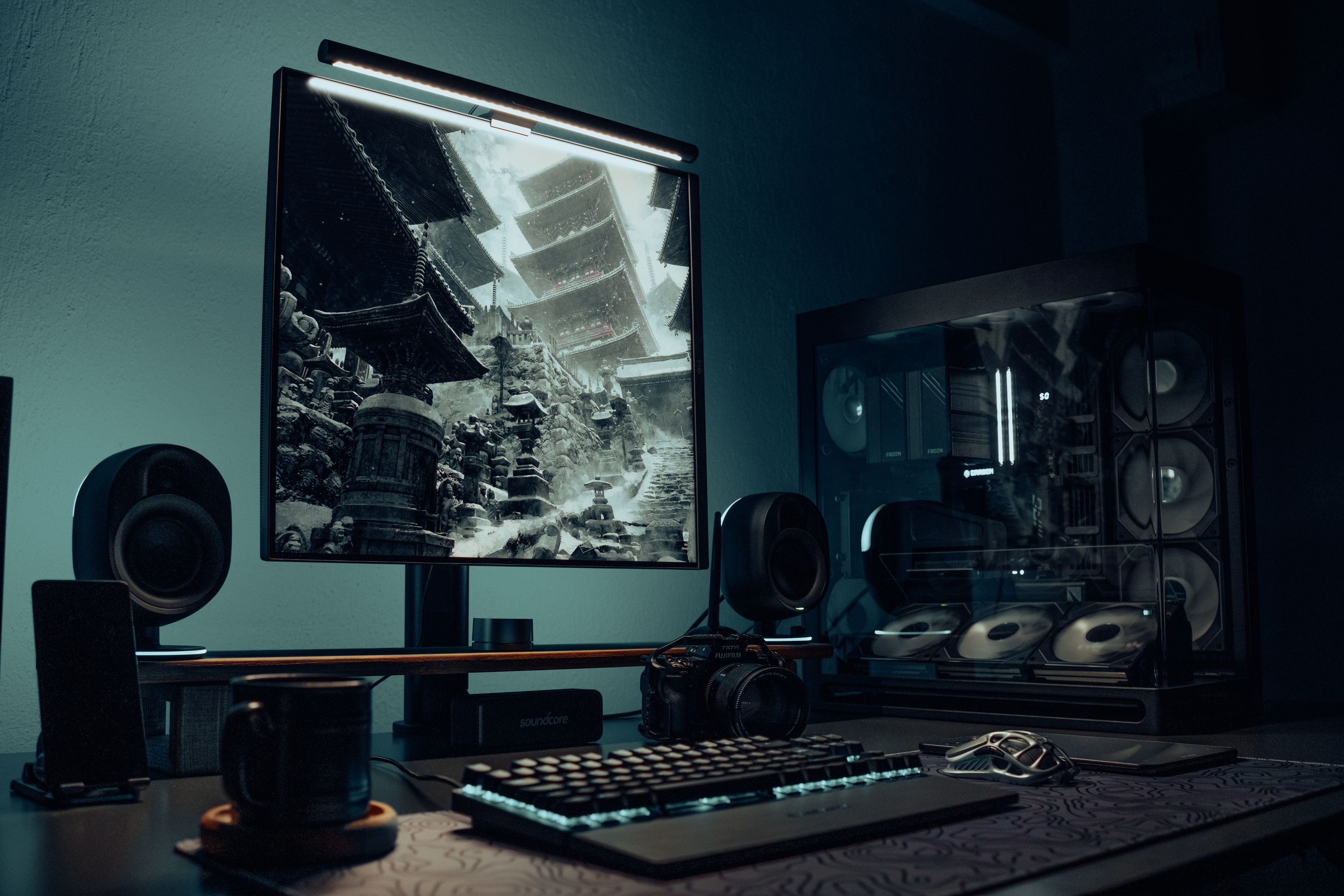 Custom built PC and upgrade hardware