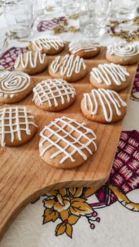 Iced Lemon Cookie — kidney-friendly food