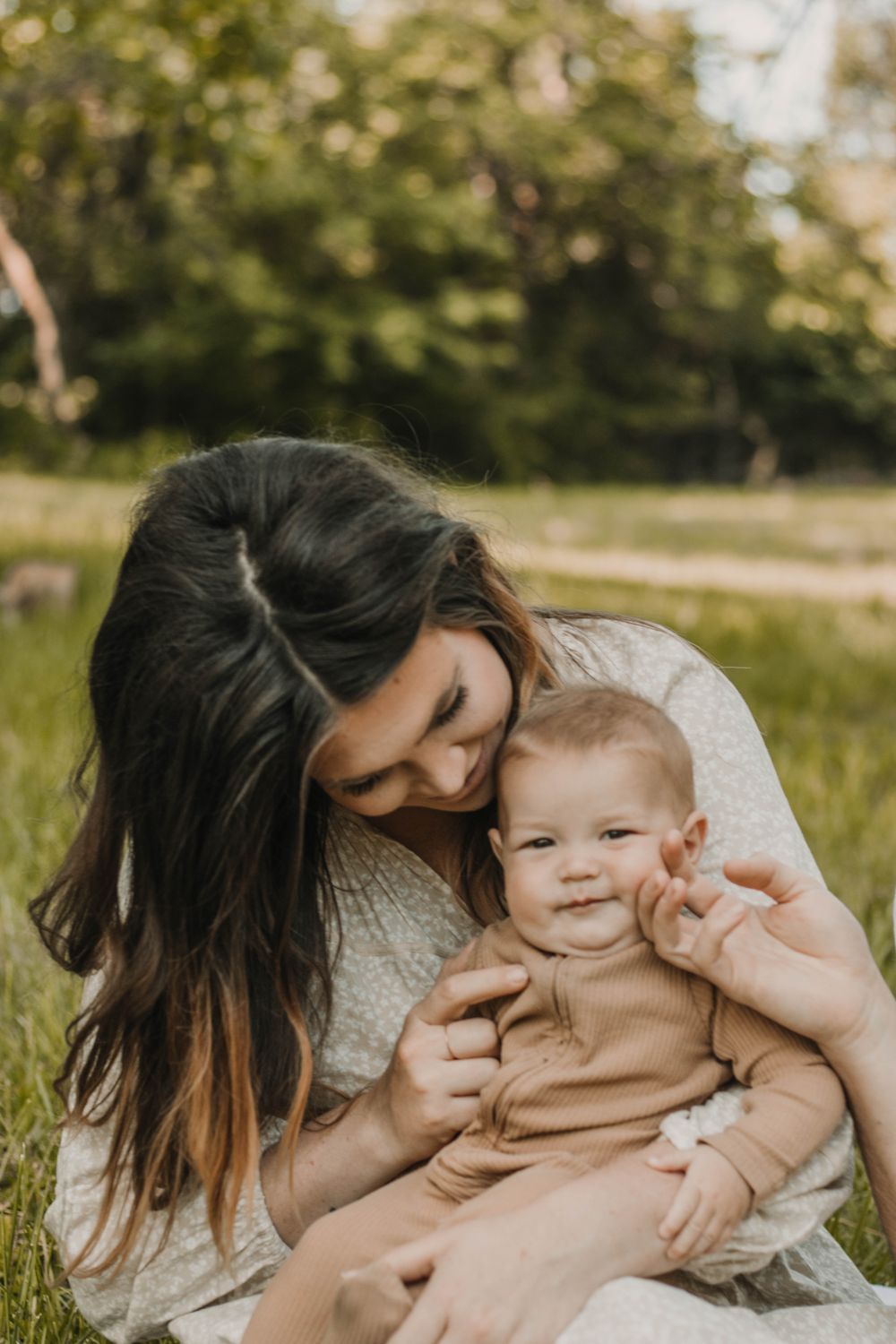 Mother and Child Bonding in Nature · Free Stock Photo