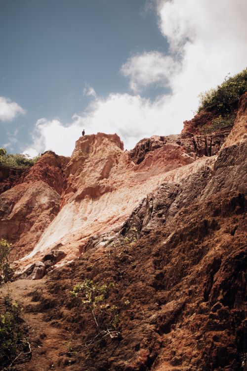 Breathtaking Canyon View Under Blue Sky · Free Stock Photo