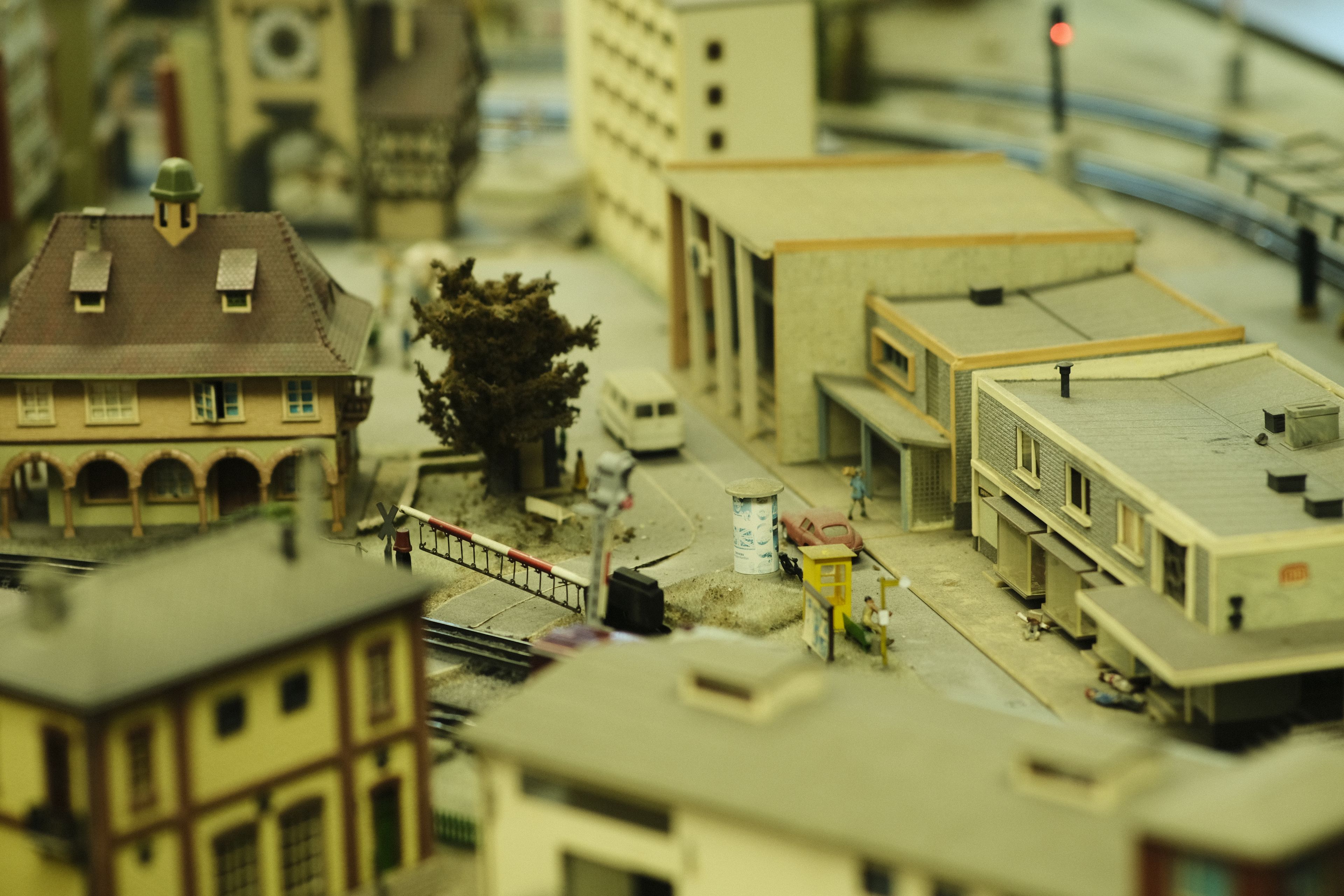 Miniature Building Diorama