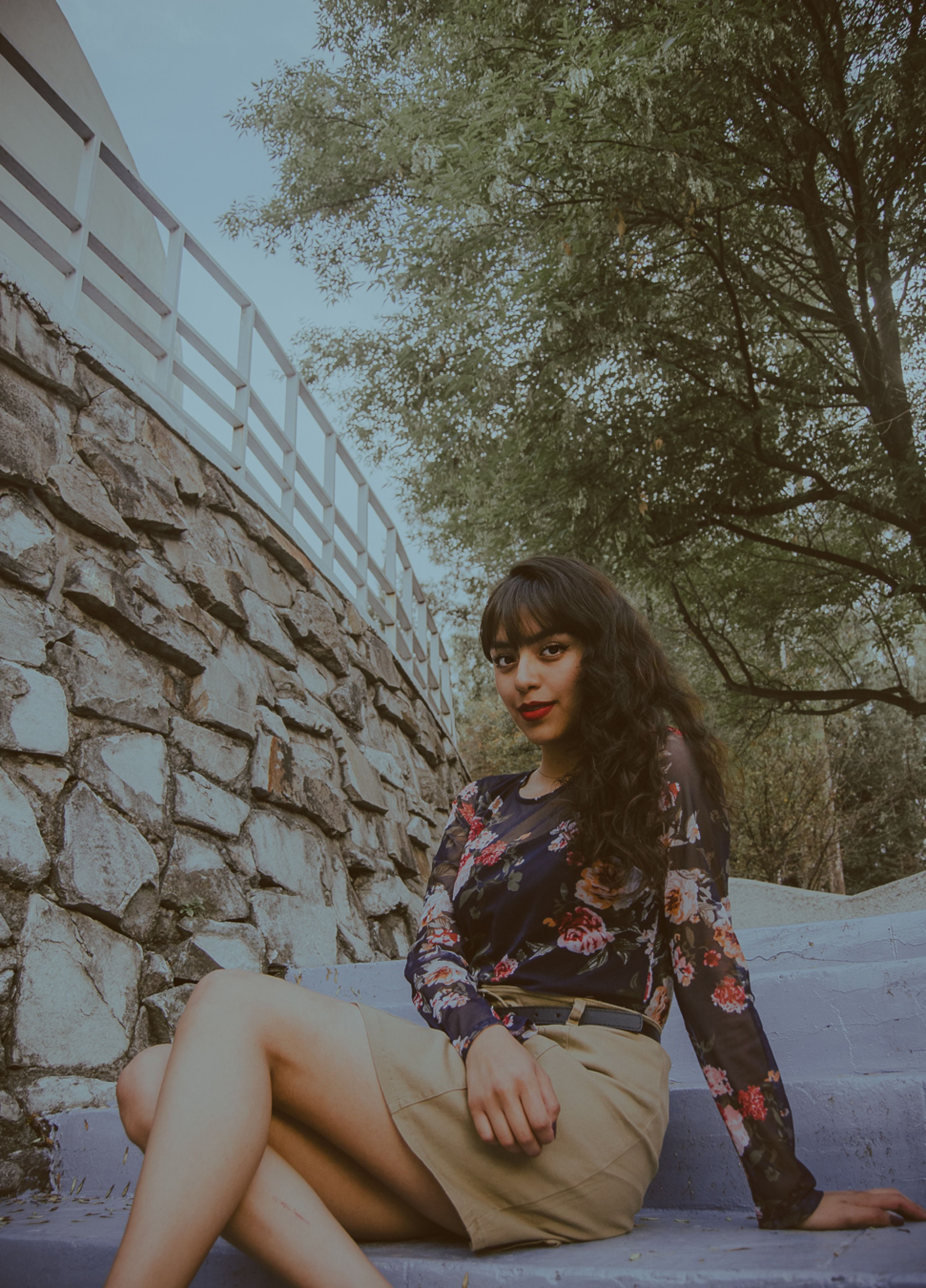 Cropped Bege Estampado