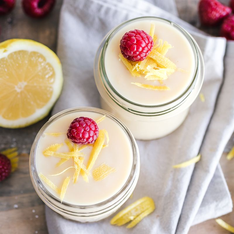 Lemon Pudding Cake