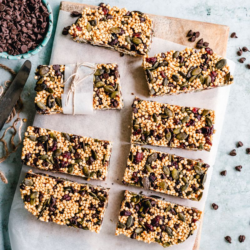 Cornmeal Chocolate Bars