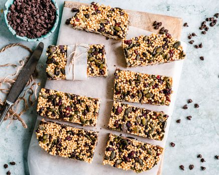 Kashi Golean Bars Dark Chocolate Cashew Chia 7.95oz