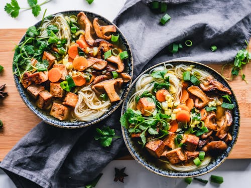 Free Vegetable Salad Stock Photo