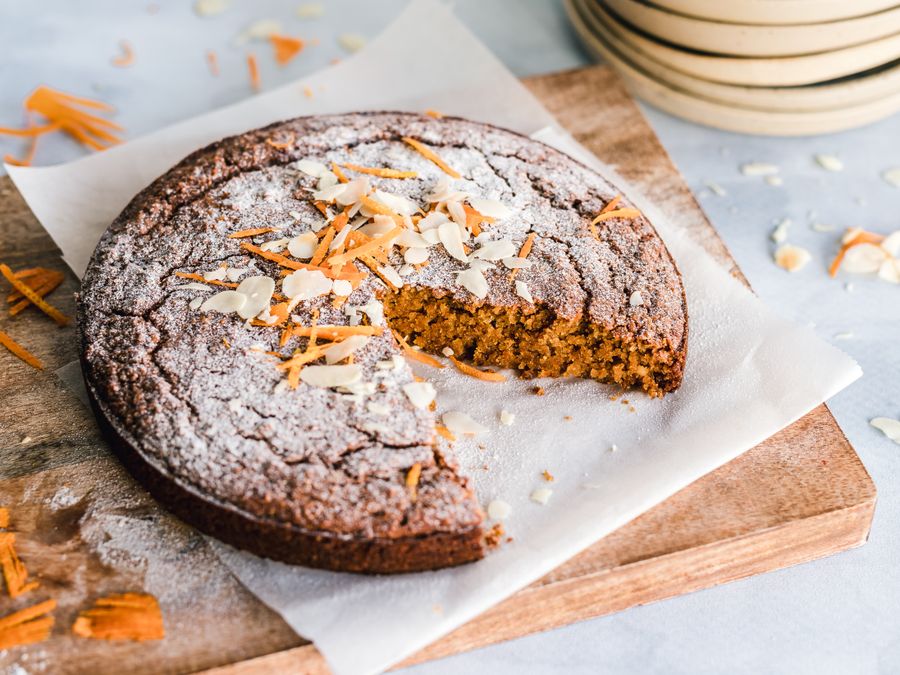 Almond financier